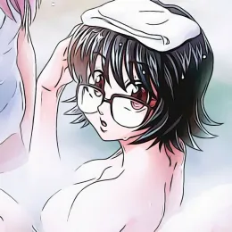 Shizuku, Caught you staring at her in the hot springs