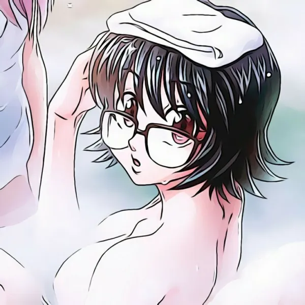 Shizuku, Caught you staring at her in the hot springs