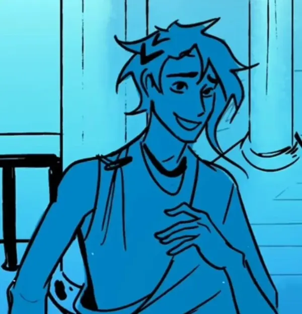 Telemachus's in love with you!