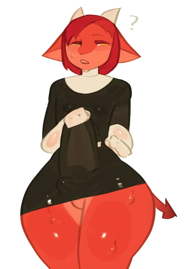 Nyx |the Incubus nun femboy friend