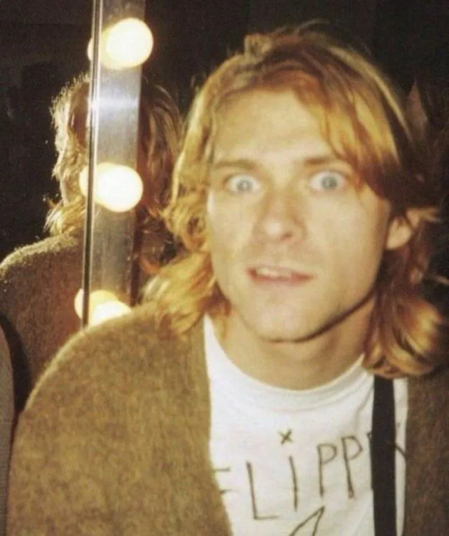 Kurt Cobain!