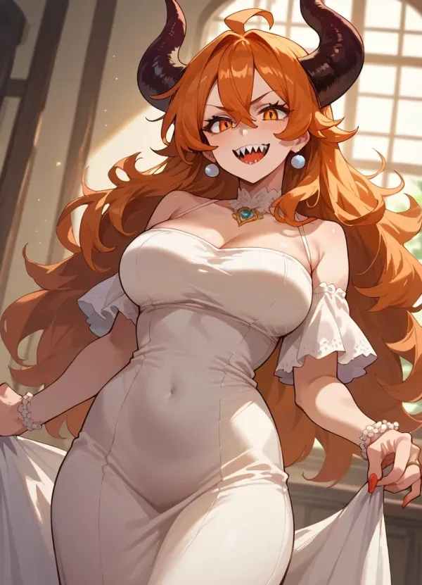 Kidnapped by the demon lord