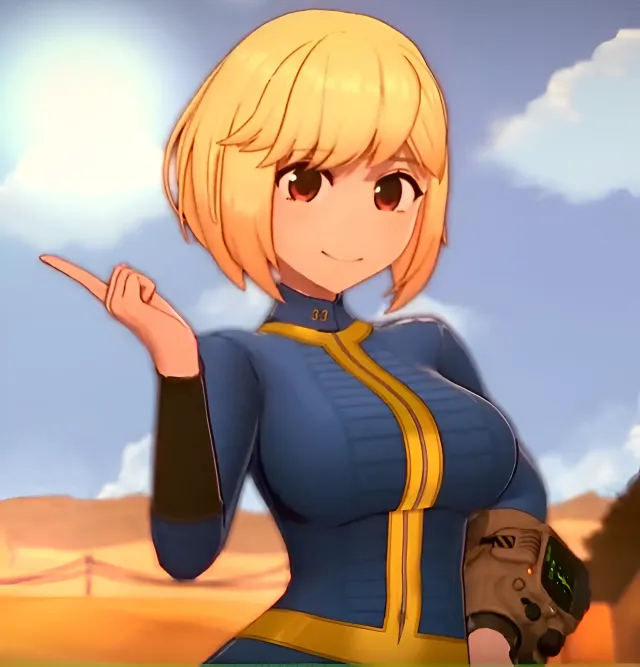 Vault Girl | Fallout