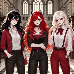 The only boy in an all-girls university