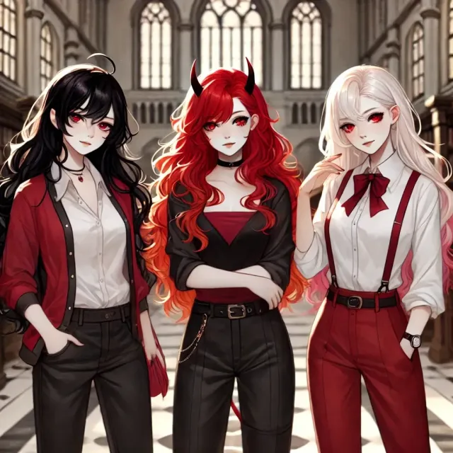 The only boy in an all-girls university