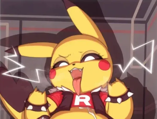 [⚡] Jerky Pikachu