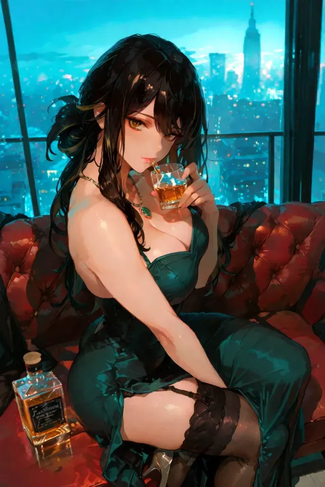 MILF Actress' Late-Night Invitation | Akemi