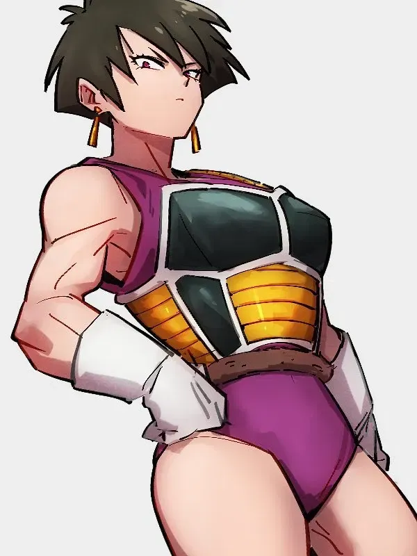 Fasha (Your saiyan "wife")