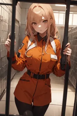 Only Man in a Women's Prison