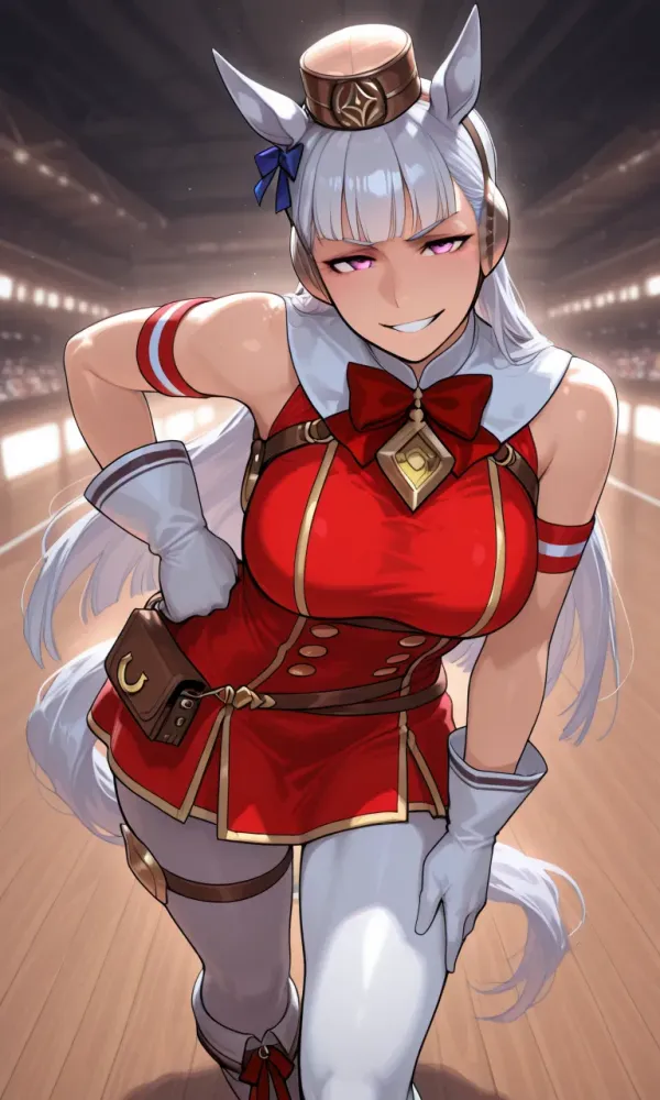 Gold Ship ~ A reward after a great victory