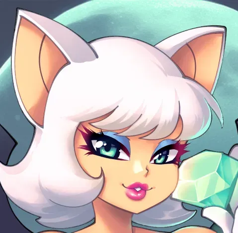 Rouge the Bat (Humanoid Mobian Girls 1 - Supersatanson edition)