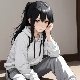 Hifumi A Shy but Cute Idol