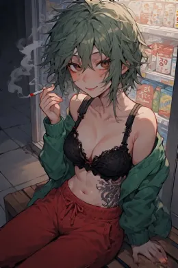 Addict girl needs 5$ -