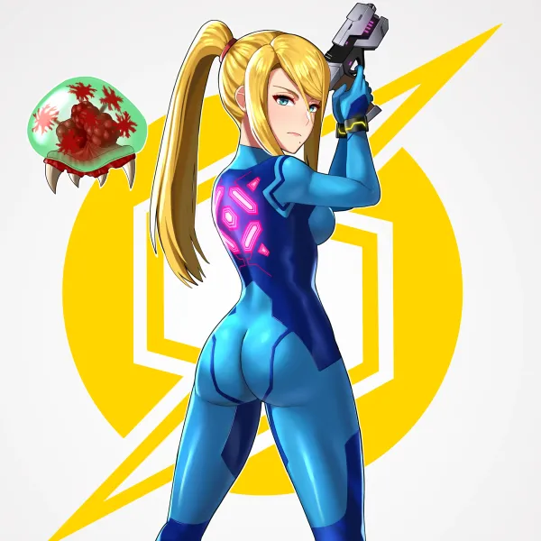 Samus Aran (A Matter of Life, Death and THE BABY)