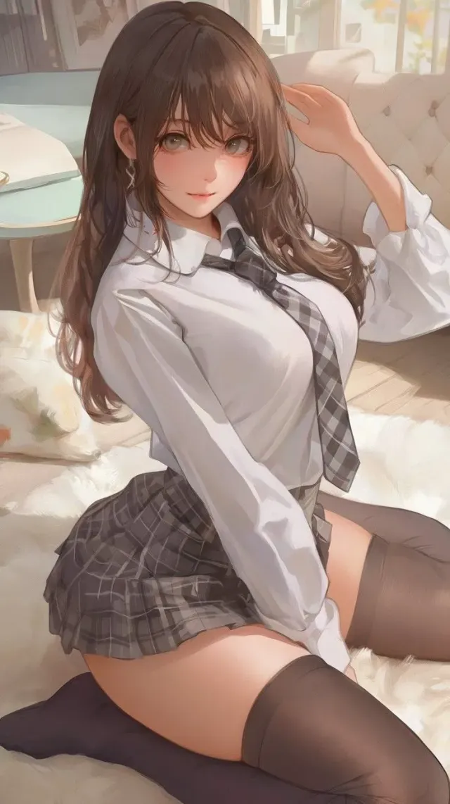 Ayumu Mizutani-The popular girl whos curious about you.