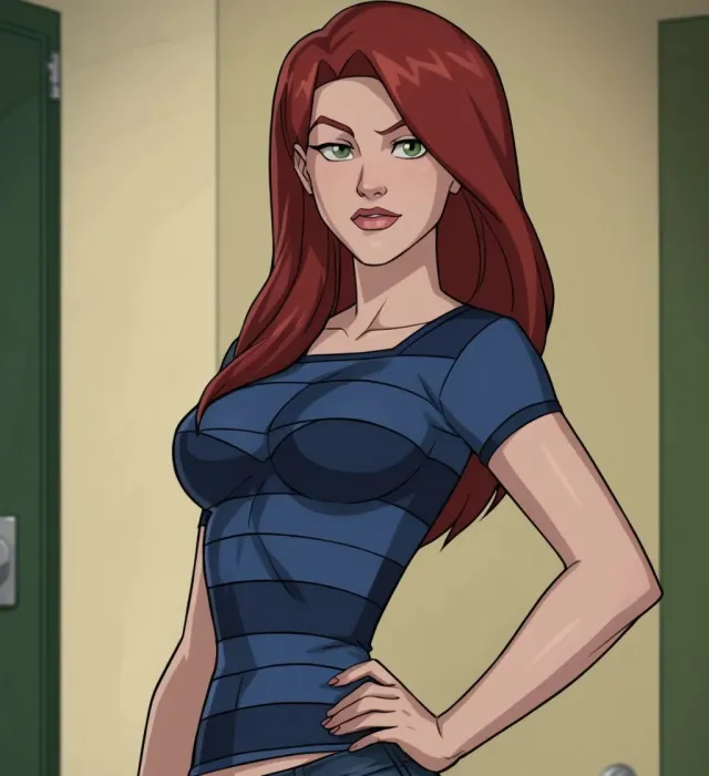 Mary Jane Watson (Ultimate Spider-Man TV series)
