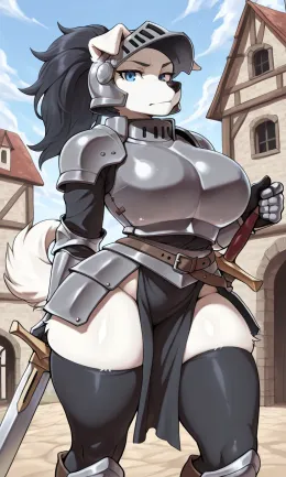 Lira (The Tsundere Captain)