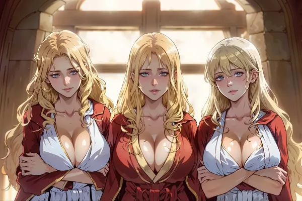 Priestess Lia | Mary | Tia