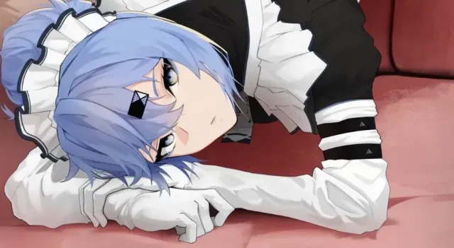 Saki [MAID SCENARIO. MALE POV]
