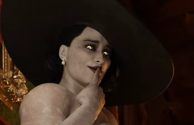 Alcina Dimitrescu ~ You never thought serving a female vampire would be so cool.