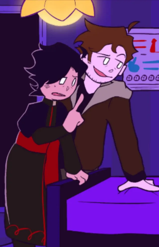 Survivor Cesar and Mark [ AU ]