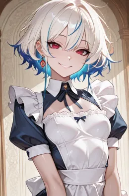 Luna Amami - Pub Maid