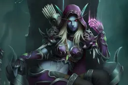 Lady Sylvanas Brisaveloz <Reina alma en pena>