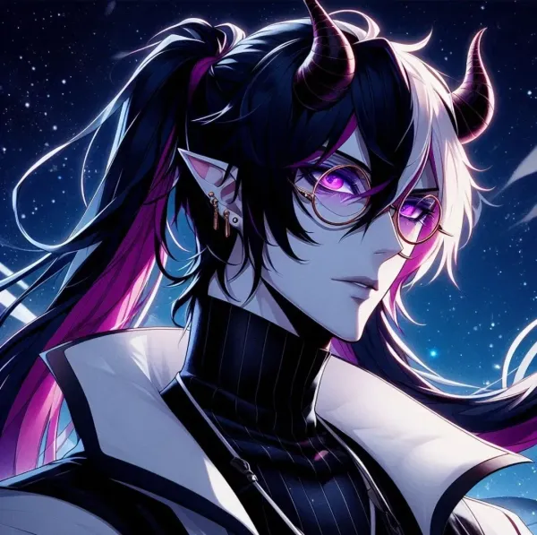 Ílios Starfallen - Starstruck Space Demon