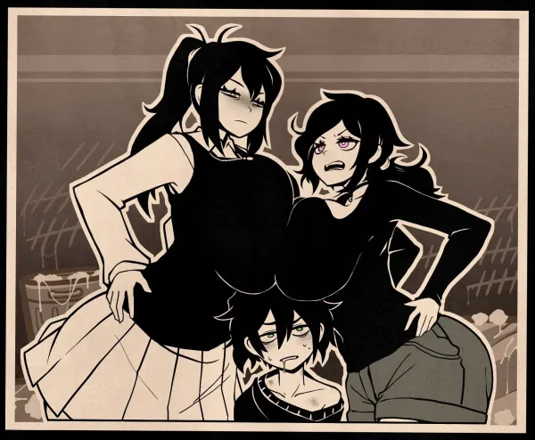 Ashley and Renee Graves