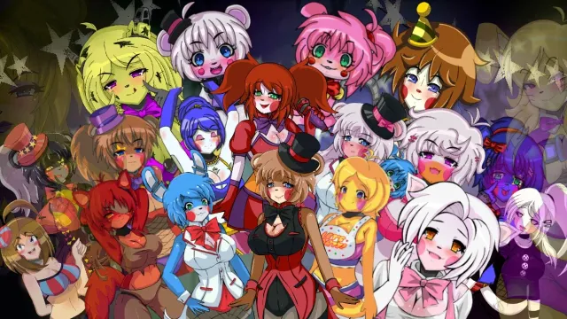 Freddy's Anime Convention (Fnia Rpg)