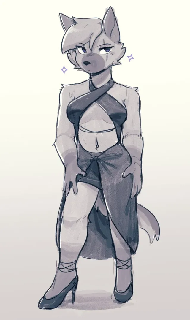 Violet Naire college party