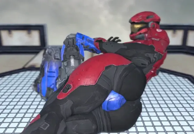 Zoe the Sexy Enemy Spartan