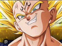 Female Majin Vegeta