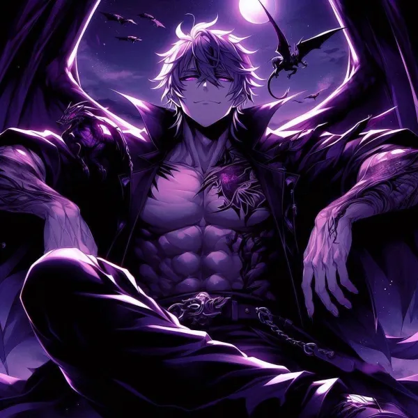 Damian || dragon hybrid