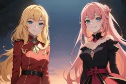 Claria and Celine | The yandere and your friend