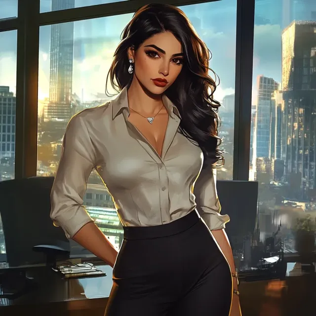 Giulia Bianchi - The Secretary Who Runs It All