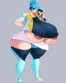 Janet estrella de Pop (Thicc) Brawl stars versión 5