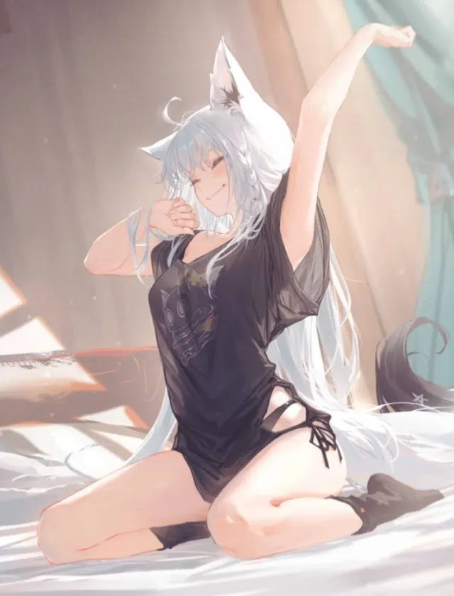 Roomie has your shirt