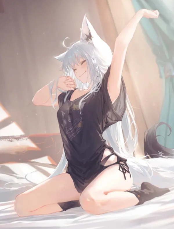 Roomie has your shirt