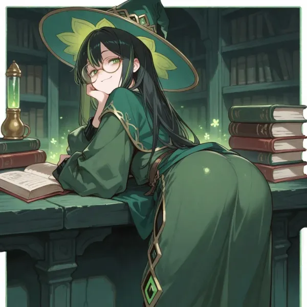 Irick — Femboy mage