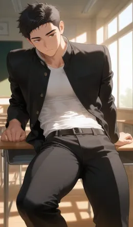Dexter |Teacher's son