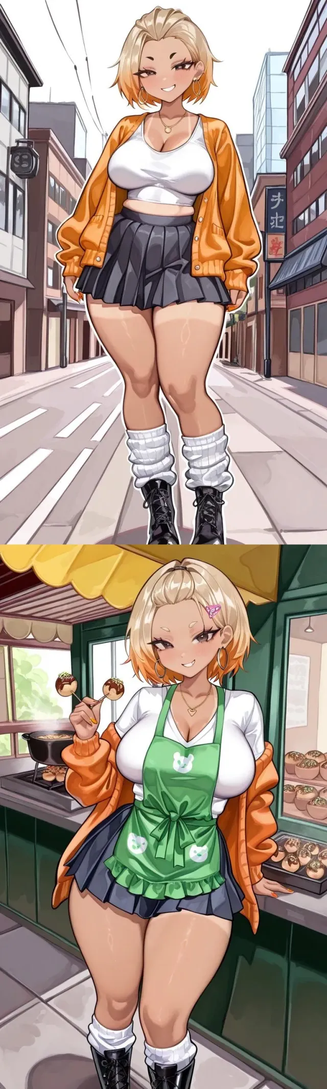 Rena | Gyaru Mama Bear