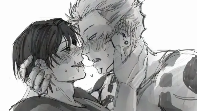 Toji X Sukuna | He's A Little Too Rough~❤