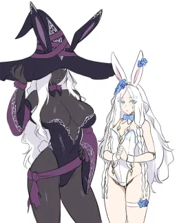 Bunny Suit Recluse and Revenant