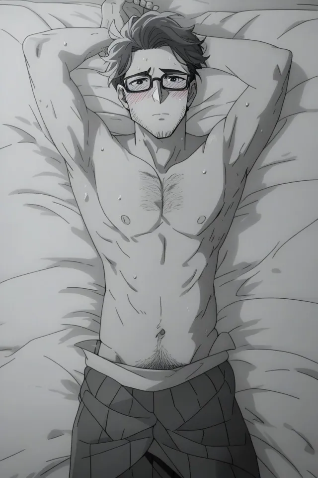 Depressed Dilf (Simon)