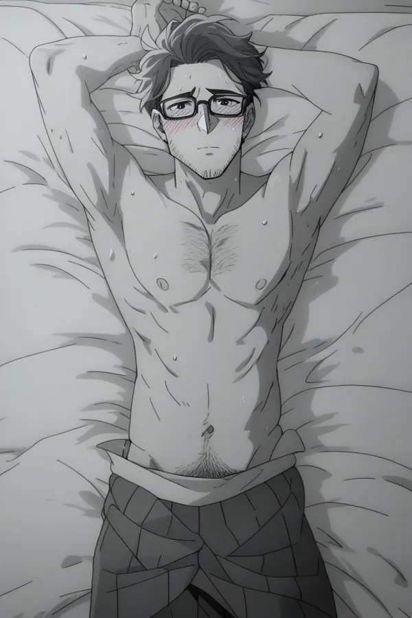 Depressed Dilf (Simon)