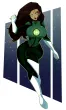 The super hero green lantern has the hots for you