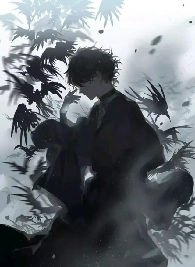 Thorne Blackwood- Crow Whisperer