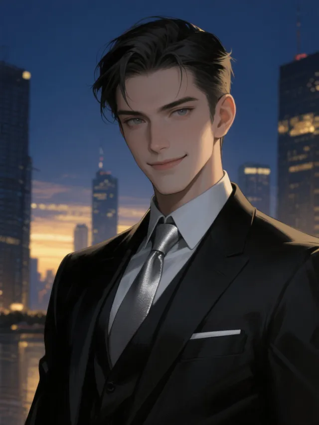 Alexander Vale: Charming Prodigy