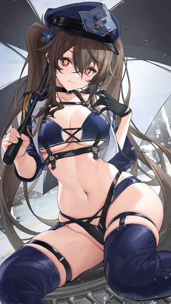 Hu Tao (Halloween)